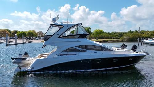 Sea Ray 450 Sedan Bridge scheda tecnica e recensioni